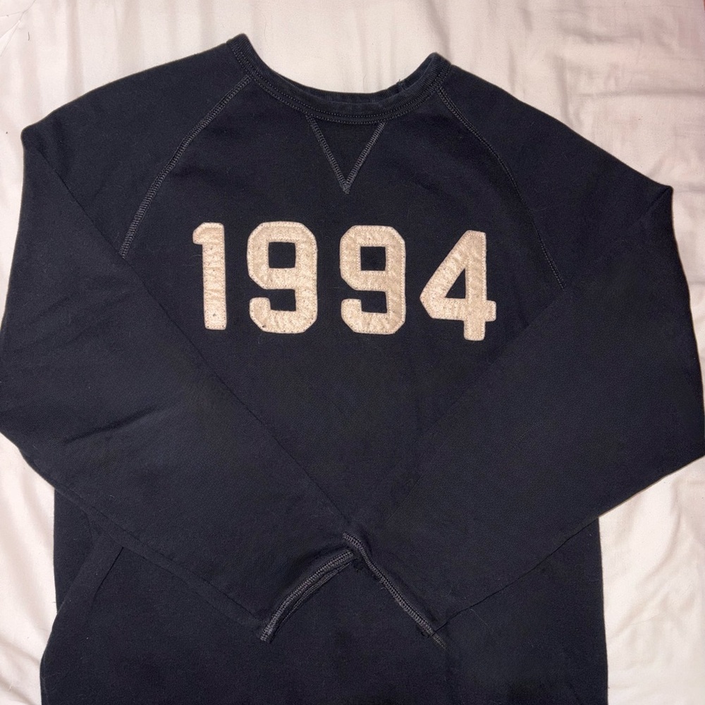 Men's Black 1994 Sweater